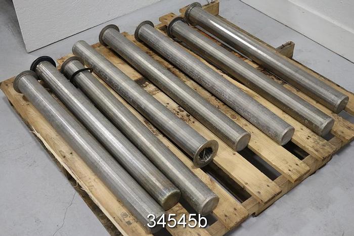 Used Ronningen Petter Cannister Filter Media, 3" Diameter, 36" Length #34545