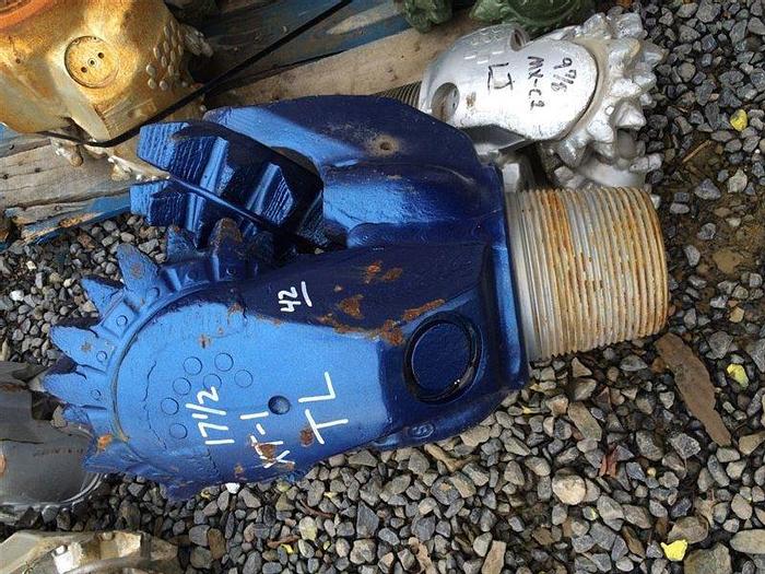 Used 17-1/2" Steel Tooth Bit - Soft Formation - Sealed Bearing