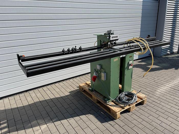 Gebraucht Beschlagbohrmaschine MAW BEV