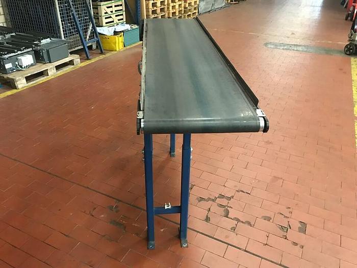 Gebraucht SCHULZ Gurtförderer, Förderband Gurtband 1,7m