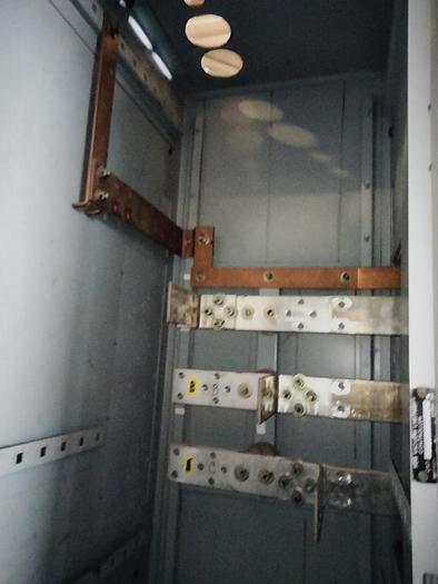 Used GENERAL ELECTRIC LIMITAMP CR194A118A2 300 HP CONTROLLER W/ DRAW-OUT AIR-BREAK CONTACTOR  THREE UNITS