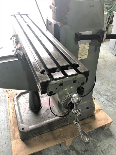 Used 1994 Jet JTM 4VS Variable Speed Manual Knee Mill (Bridgeport Type)