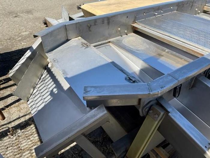 Used Ghazarian Welding & Fabrication Inc. Vibratory Separator Screen Deck Shaker