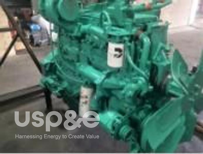 Used 0.3 MW 2010 Used Cummins NTA855G4 Diesel Generator Sets