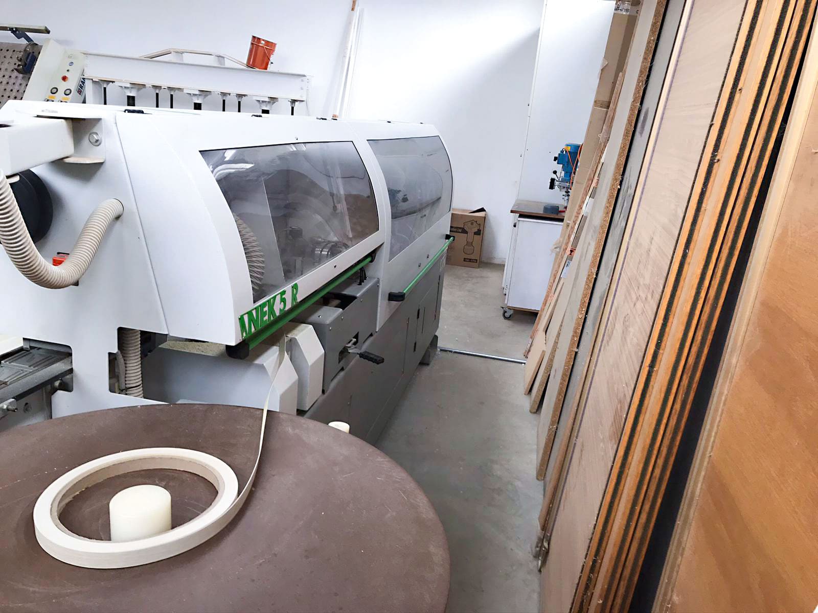 Used Hirzt NEK 5R - Edgebanding - 2006