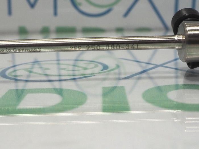 Used Stryker Surgical Laparoscopic 5mm Left Curved Needle Holder 250-080-341