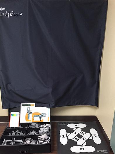 Used 2016 Cynosure SculpSure Diode Laser Non-Invasive 1060 Body Sculpting Contouring