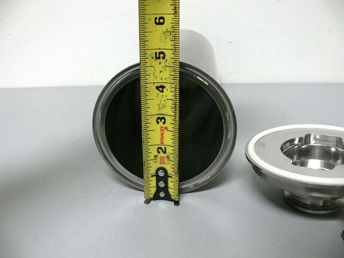 Used Allegheny Bradford Corp 1815-FLI-002B Stainless Steel Filter Housing