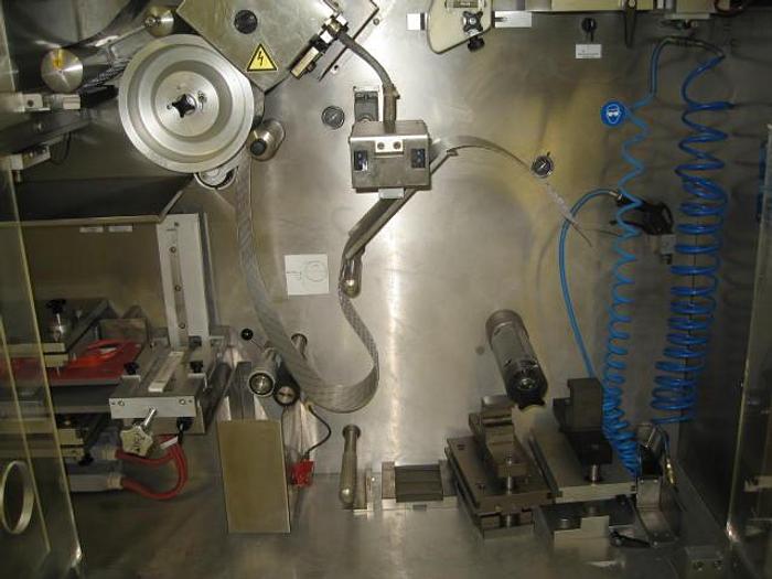 Used UHLMANN B1260 BLISTER PACKING MACHINE