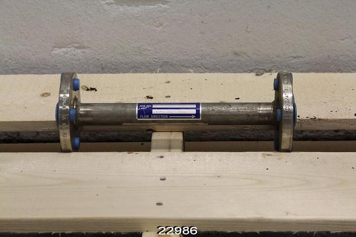 Unused Koch-Glitsch B4B64B Static Inline Mixer, 3/4", 150#, (Unused) #22986