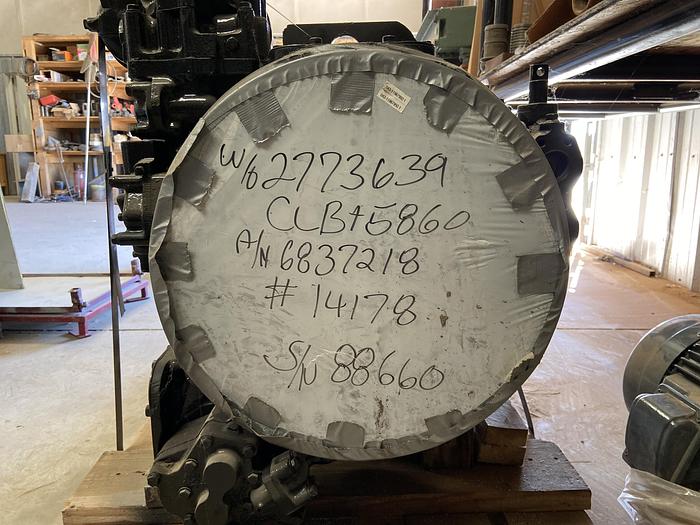 Used Shaffer 13-5/8" 3M Double Hydraulic BOP