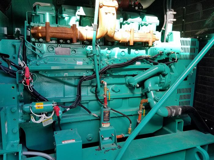 Used 800 kW 2014 Used Cummins QSK23-G7 Diesel Generator Set