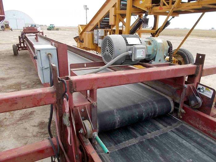 Used 85' Spudnik 1255 Telescoping Conveyor