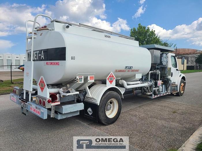 Used Unit #: 17603 - 3,000 Gallon Jet Fuel Truck (2008)