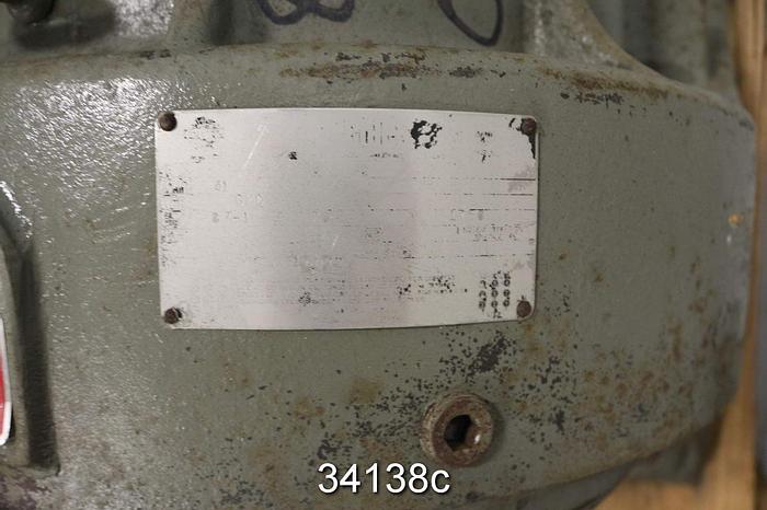 Used Hercules GMO Gear Reducer, 87/1 Ratio #34138