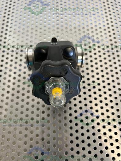 Used ITT 010-4197-961-00R CWP150 Diaphragm Valve w/ 1" Sanitary Fitting