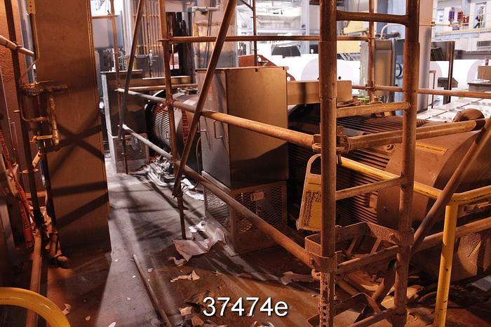 Used Beloit SL Winder, 358.5" Trim #37474