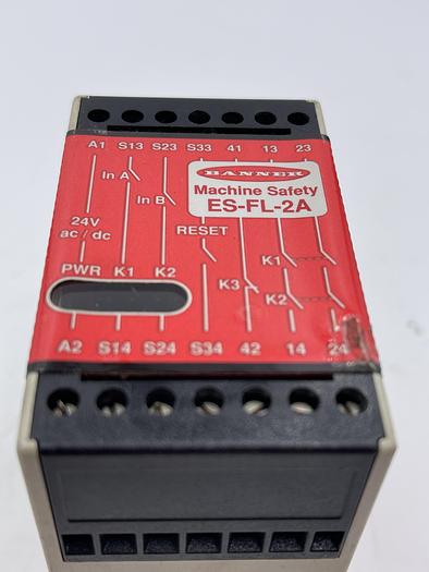 Used Banner ES-FL-2A