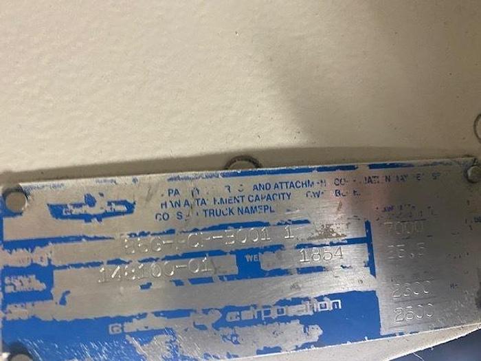 Used CASCADE 65G- RCP- B001 1 51" DIAMETER PAPER ROLL CLAMP-SOLD NF