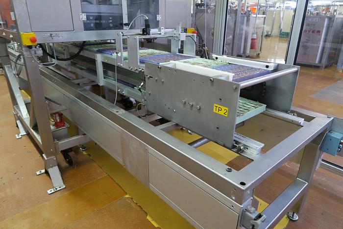 Used Aasted Frozen Cone Chocolate Moulding Line