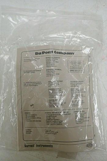 Used Sorvall Instruments Du Pont Bottle Vial Crimper with Manual