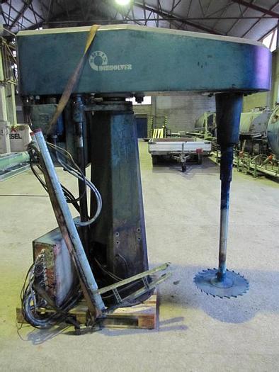 Used Kreis dissolver Type KD-491-49