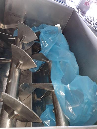 Gebraucht Doppelwellenmischer BOLDT Type BFMI 1600, Baujahr 2000, ca. 1000 Ltr. Nutzinahlt