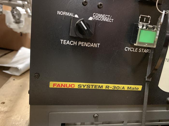 Used FANUC M3iA/6S HIGH SPEED PICKING & ASSEMBLY ROBOT