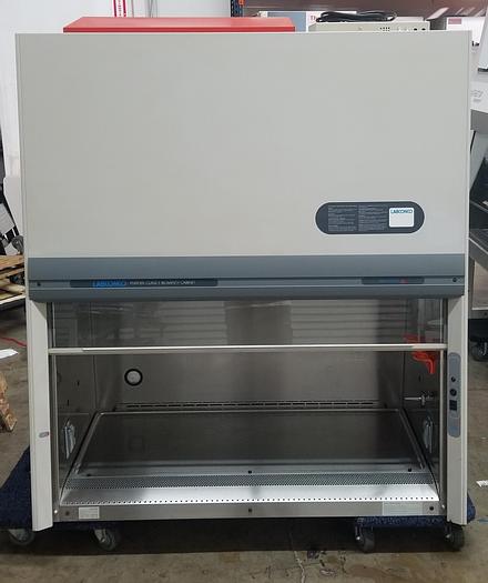 Used Labconco 36209043726D Biosaftey Cabinet 4ft Fully Tested