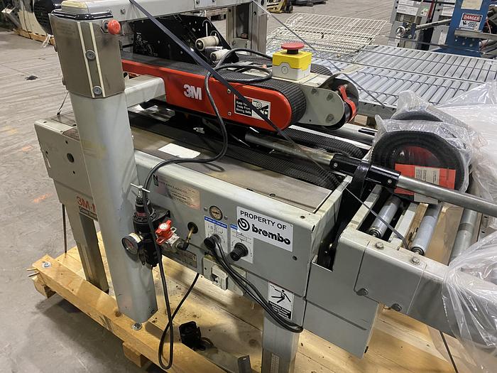 Used 3M RANDOM CASE SEALER MODEL 700R