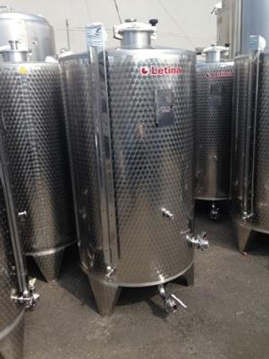 NS Letina 1100L S/W closed top tank