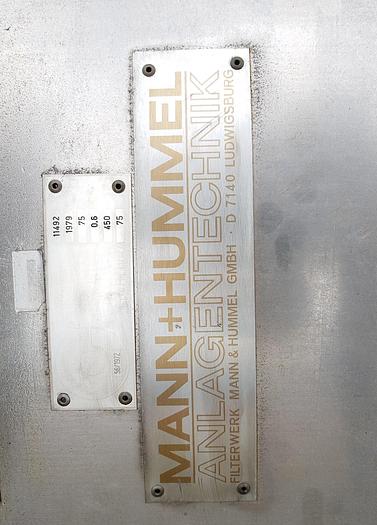 Usato Silos in lega di alluminio, MANN+HUMMEL Anlagentechnik