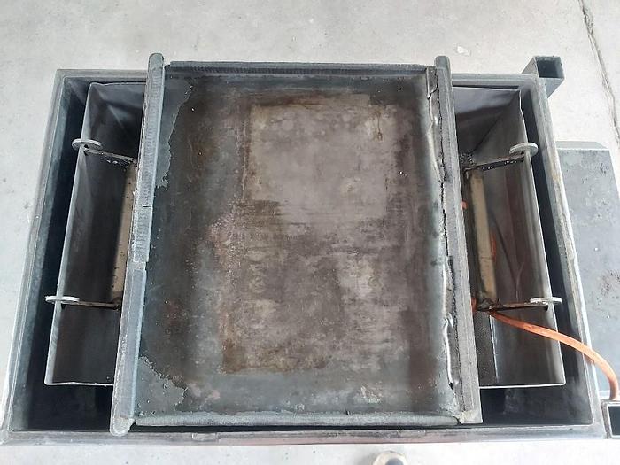 Gebraucht Teile-Waschanlage mit Heizung, Max. 40x60x20cm, gebraucht