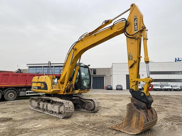 Usato 2007 JCB JS190 NLC