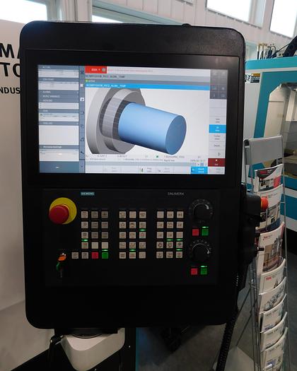 TRAK TC820si Turning Center s/Siemens Sinumerik One CNC