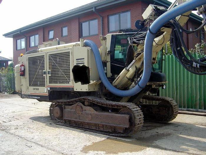 Used 0 Ingersoll-Rand CM-780D Drill Rig - Sold