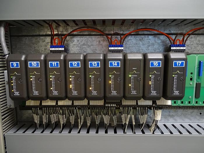 Used FISHER-ROSEMOUNT DELTA V POWER SUPPLY SYSTEM AND COMPONENTS