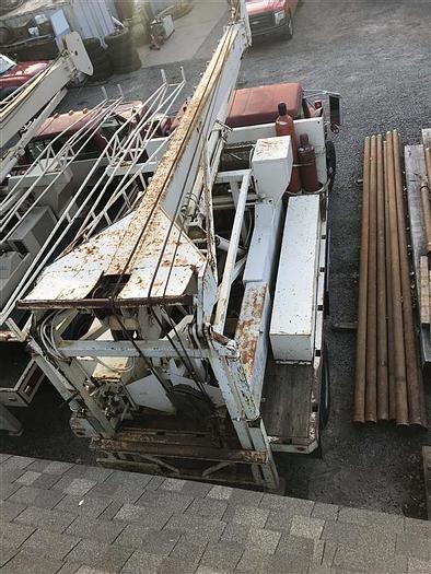 Used 1993 Smeal 10T Pump Hoist Rig