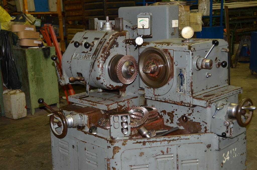 Usado GLEASON 17 M Comprobadoras de engranajes #7152