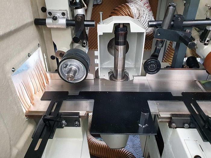 Used 1996 Weinig Germany Planer and moulder Weinig Profimat 23 E, 6 spindles