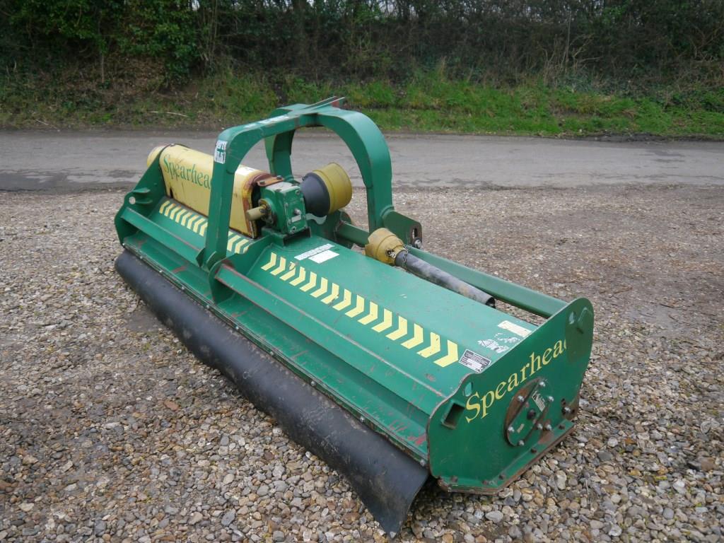 Used Spearhead Q2800HD 2.8m Flail Mower