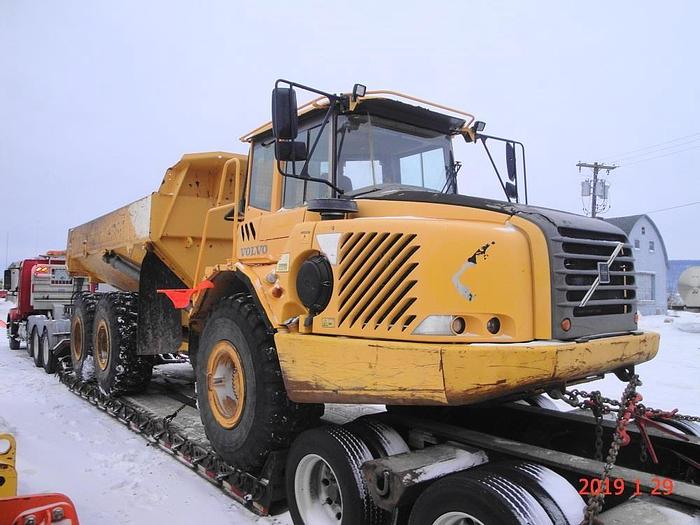 Used 2005 VOLVO A25D