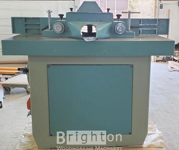 Used 2002 Silver SLS 735, Used Spindle Shaper