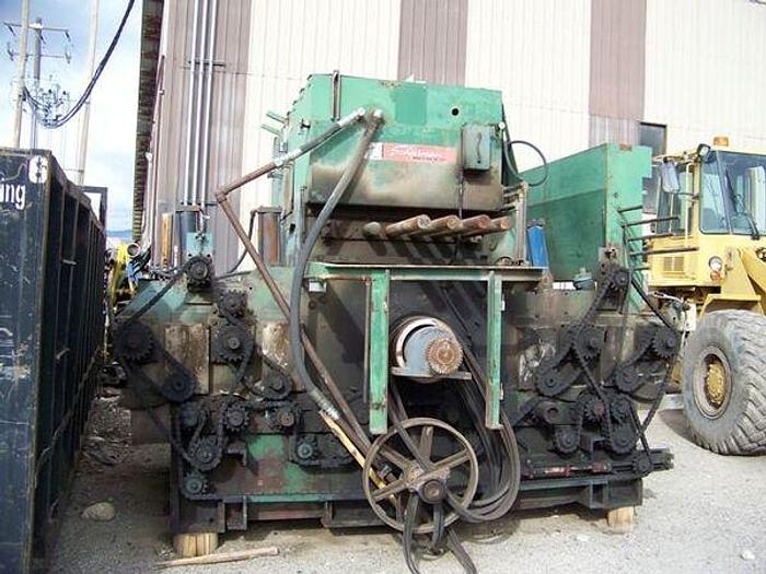 Used SCHURMAN 8" x 66" COMBINATION EDGER