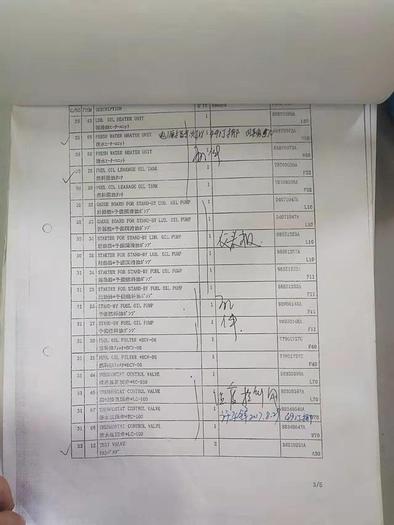 Marine Propulsion Package (Niigata 8L28HX,Tier II)