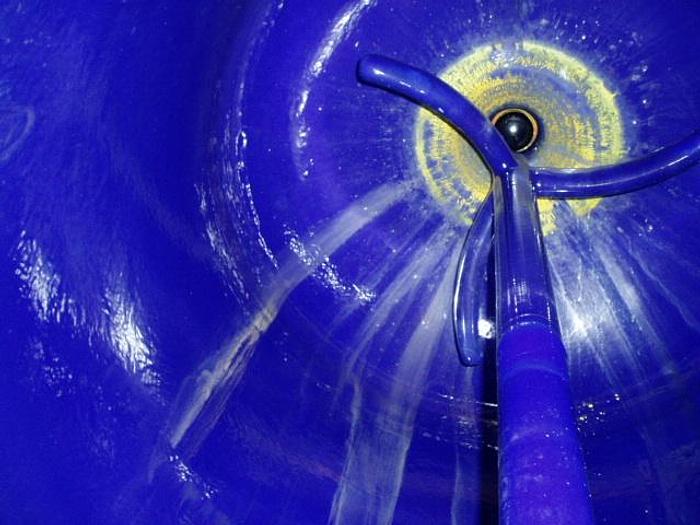 Used Reactor, 265 Gallon, Glass Lined, 30 PSI, Jkt, Agit, #S736725