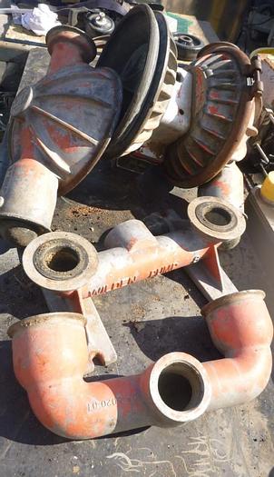 Used Pump, Diaphragm, 2", Wilden, Mdl M8, Aluminum, B #S743425
