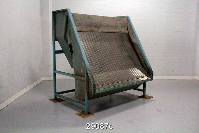 Used Sprout Bauer  Hydrasieve, 72" Wide With 0.020" Slots #29087