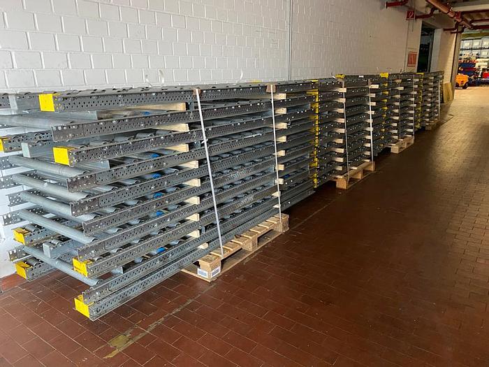 Gebraucht Palettenentnahme Aufgabeelement Palettenrollenbahn