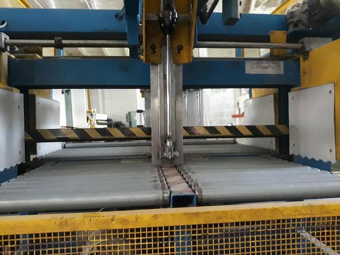 Usato Reggiapacchi automatica SBM | anno 1998